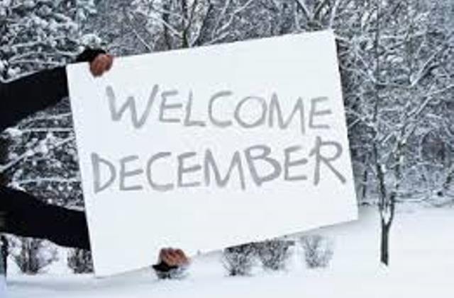 Погода на декабрь-прогноз на месяц